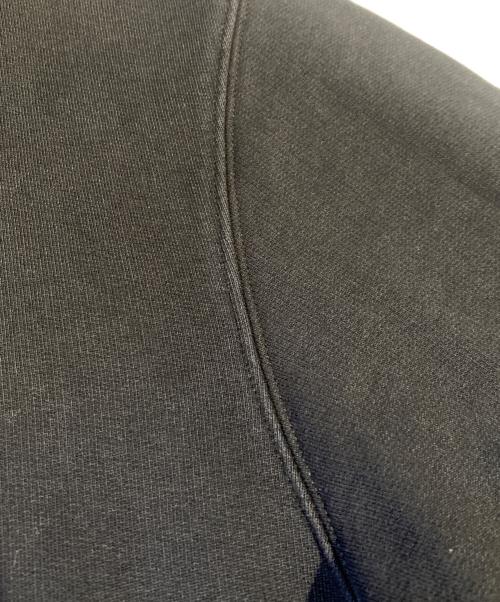 BALENCIAGA（バレンシアガ）BALENCIAGA (バレンシアガ) ロゴプリントパーカー ブラック サイズ:Sの古着・服飾アイテム