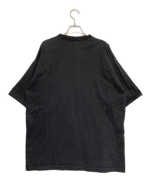 BALENCIAGA（バレンシアガ）BALENCIAGA (バレンシアガ) プリントカットソー ブラック サイズ:Sの古着・服飾アイテム