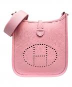 HERMESエルメス）の古着「エブリン TPM/シルバー金具/トリヨンクレマンス/ローズサクラ/W刻印」｜ローズサクラ