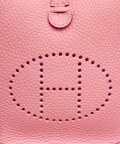 HERMES（エルメス）HERMES (エルメス) エブリン TPM/シルバー金具/トリヨンクレマンス/ローズサクラ/W刻印 ローズサクラ サイズ:TPMの古着・服飾アイテム