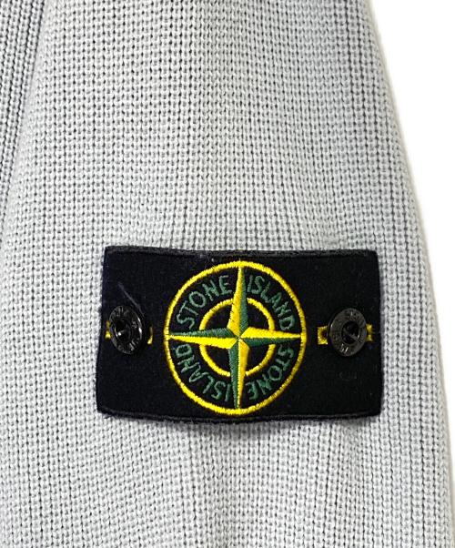 STONE ISLAND（ストーンアイランド）STONE ISLAND (ストーンアイランド) クルーネックニット スカイブルー サイズ:Lの古着・服飾アイテム