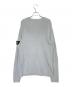 STONE ISLAND (ストーンアイランド) クルーネックニット スカイブルー サイズ:L：30000円