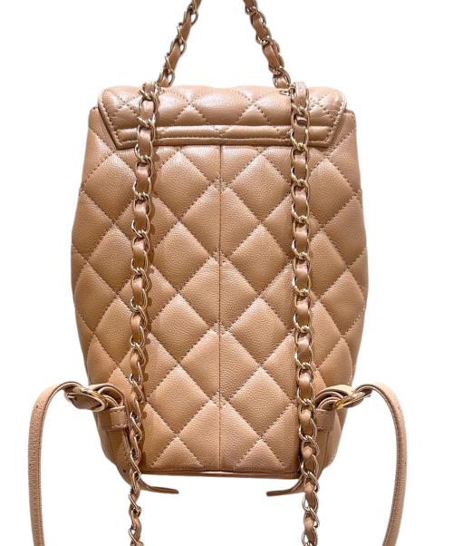 CHANEL（シャネル）CHANEL (シャネル) マトラッセバッグパック ベージュ サイズ:‐の古着・服飾アイテム