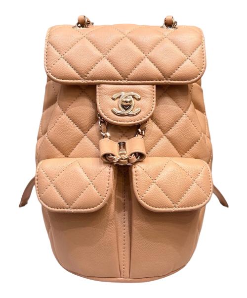 CHANEL（シャネル）CHANEL (シャネル) マトラッセバッグパック ベージュ サイズ:‐の古着・服飾アイテム