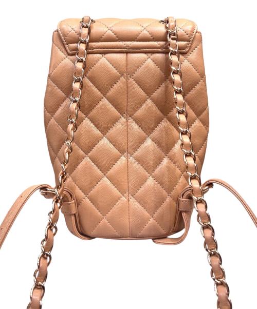 CHANEL（シャネル）CHANEL (シャネル) マトラッセバッグパック ベージュ サイズ:‐の古着・服飾アイテム