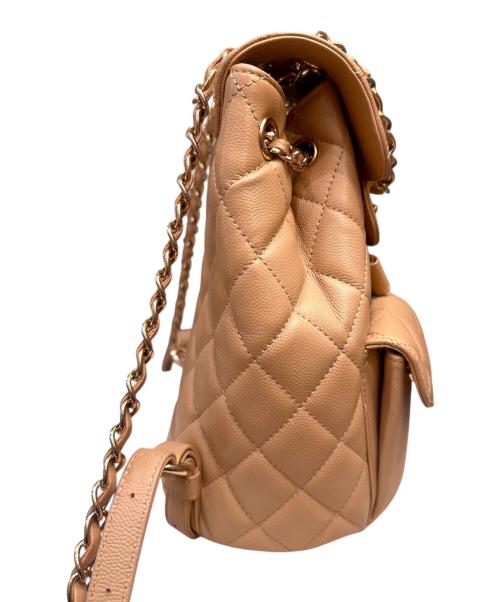 CHANEL（シャネル）CHANEL (シャネル) マトラッセバッグパック ベージュ サイズ:‐の古着・服飾アイテム