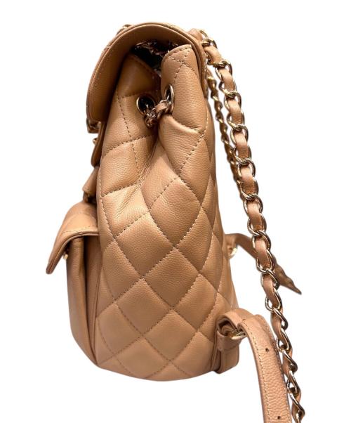 CHANEL（シャネル）CHANEL (シャネル) マトラッセバッグパック ベージュ サイズ:‐の古着・服飾アイテム