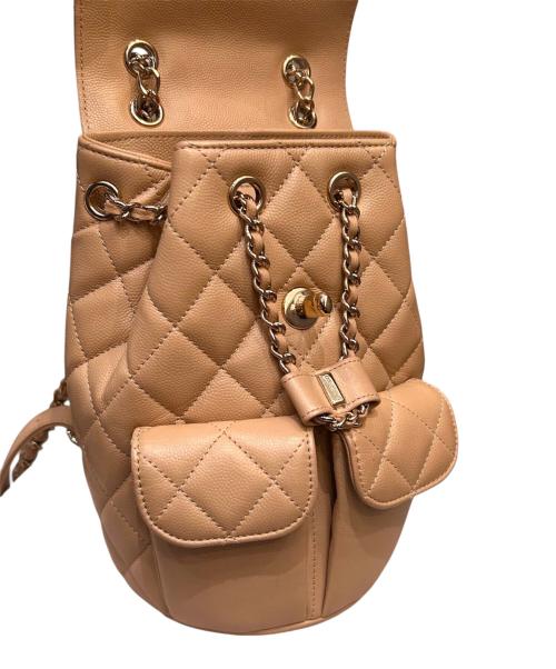 CHANEL（シャネル）CHANEL (シャネル) マトラッセバッグパック ベージュ サイズ:‐の古着・服飾アイテム