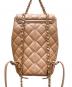 CHANEL (シャネル) マトラッセバッグパック ベージュ サイズ:‐：650000円