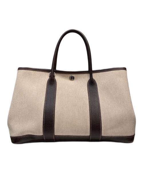 HERMES（エルメス）HERMES (エルメス) ガーデンパーティTPM ブラウン サイズ:TPMの古着・服飾アイテム