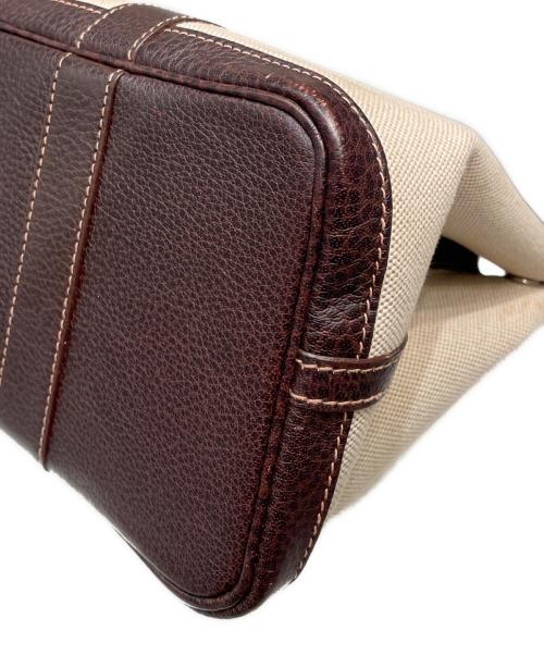 HERMES（エルメス）HERMES (エルメス) ガーデンパーティTPM ブラウン サイズ:TPMの古着・服飾アイテム