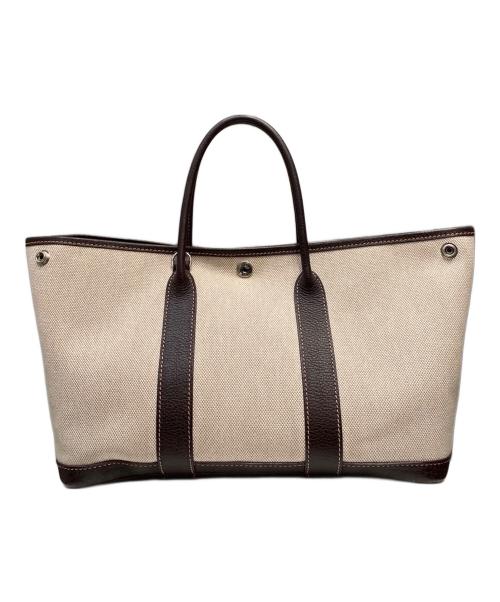 HERMES（エルメス）HERMES (エルメス) ガーデンパーティTPM ブラウン サイズ:TPMの古着・服飾アイテム