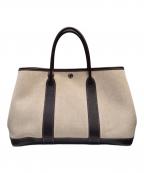 HERMESエルメス）の古着「ガーデンパーティTPM」｜ブラウン