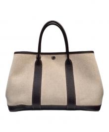 HERMES（エルメス）の古着「ガーデンパーティTPM」｜ブラウン