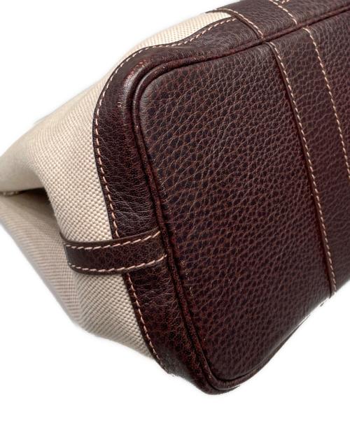 HERMES（エルメス）HERMES (エルメス) ガーデンパーティTPM ブラウン サイズ:TPMの古着・服飾アイテム