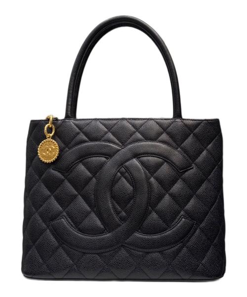 CHANEL（シャネル）CHANEL (シャネル) 復刻トートバッグ ブラック サイズ:-の古着・服飾アイテム