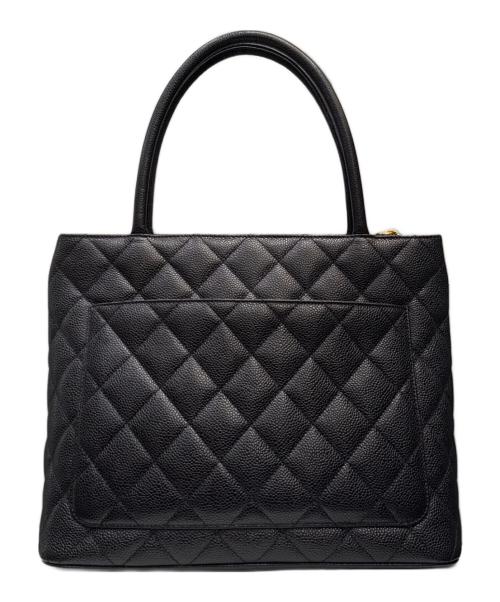 CHANEL（シャネル）CHANEL (シャネル) 復刻トートバッグ ブラック サイズ:-の古着・服飾アイテム