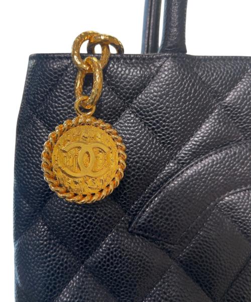 CHANEL（シャネル）CHANEL (シャネル) 復刻トートバッグ ブラック サイズ:-の古着・服飾アイテム