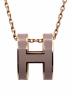 HERMES（エルメス）の古着「ポップH ミニ ペンダント ネックレス」｜ベージュ