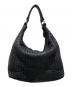 BOTTEGA VENETA (ボッテガベネタ) イントレチャートワンショルダーバッグ ブラック：100000円