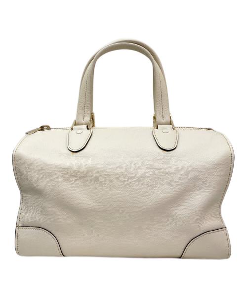 Valextra（ヴァレクストラ）Valextra (ヴァレクストラ) バビラ ホワイトの古着・服飾アイテム