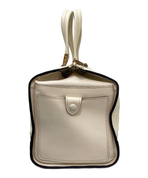 Valextra（ヴァレクストラ）Valextra (ヴァレクストラ) バビラ ホワイトの古着・服飾アイテム