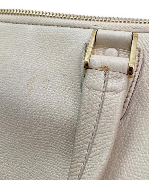 Valextra（ヴァレクストラ）Valextra (ヴァレクストラ) バビラ ホワイトの古着・服飾アイテム