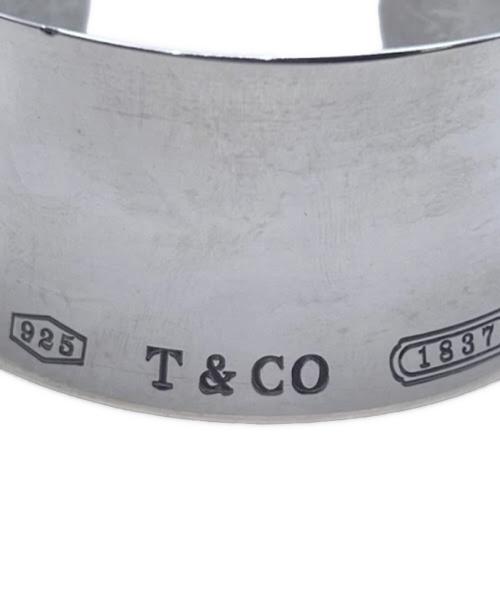 TIFFANY & Co.（ティファニー）TIFFANY & Co. (ティファニー) 1837 ワイドカフ ブレスレット サイズ:-の古着・服飾アイテム