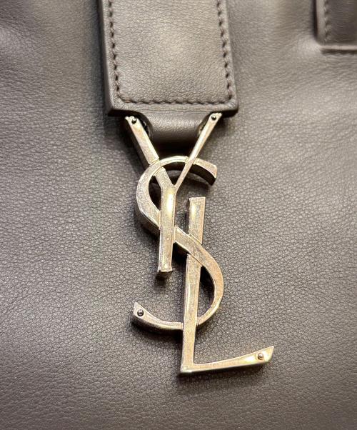 Saint Laurent Paris（サンローランパリ）Saint Laurent Paris (サンローランパリ) ダウンタウン ハンドバッグ グレー サイズ:-の古着・服飾アイテム