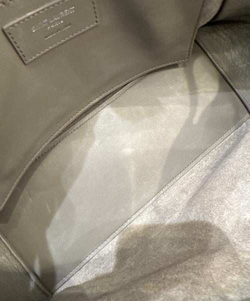 Saint Laurent Paris（サンローランパリ）Saint Laurent Paris (サンローランパリ) ダウンタウン ハンドバッグ グレー サイズ:-の古着・服飾アイテム