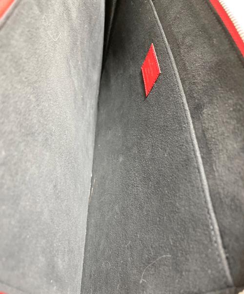 LOUIS VUITTON（ルイ ヴィトン）LOUIS VUITTON (ルイ ヴィトン) SUPREME (シュプリーム) クラッチバッグ レッド サイズ:-の古着・服飾アイテム