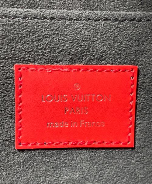 LOUIS VUITTON（ルイ ヴィトン）LOUIS VUITTON (ルイ ヴィトン) SUPREME (シュプリーム) クラッチバッグ レッド サイズ:-の古着・服飾アイテム