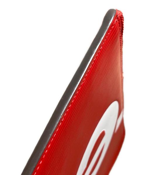 LOUIS VUITTON（ルイ ヴィトン）LOUIS VUITTON (ルイ ヴィトン) SUPREME (シュプリーム) クラッチバッグ レッド サイズ:-の古着・服飾アイテム