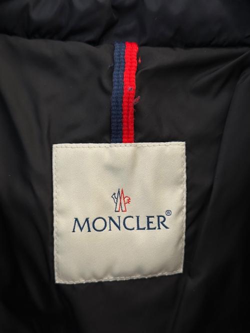 MONCLER（モンクレール）MONCLER (モンクレール) CHARPAL/ダウンコート ネイビー サイズ:00の古着・服飾アイテム