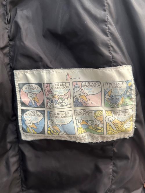 MONCLER（モンクレール）MONCLER (モンクレール) CHARPAL/ダウンコート ネイビー サイズ:00の古着・服飾アイテム