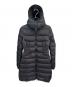 MONCLER（モンクレール）の古着「CHARPAL/ダウンコート」｜ネイビー