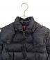 中古・古着 MONCLER (モンクレール) CHARPAL/ダウンコート ネイビー サイズ:00：80000円