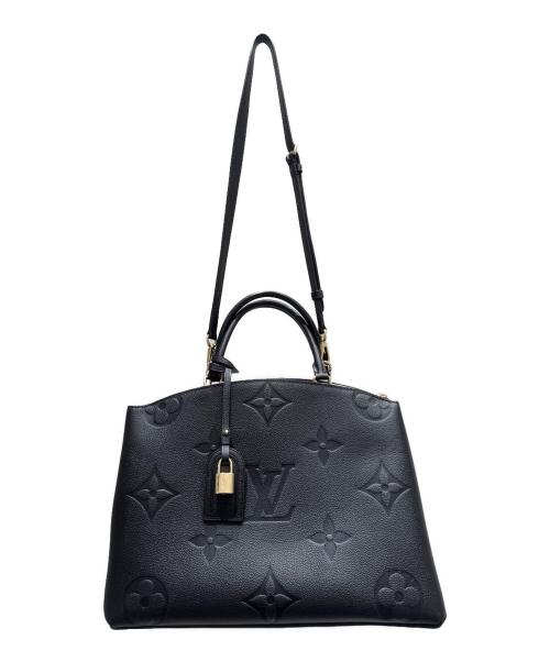 LOUIS VUITTON（ルイ ヴィトン）LOUIS VUITTON (ルイ ヴィトン) グラン・パレ MM ノワール サイズ:MMの古着・服飾アイテム