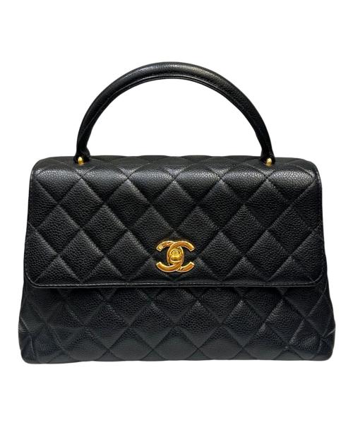 CHANEL（シャネル）CHANEL (シャネル) マトラッセハンドバッグ ブラック サイズ:-の古着・服飾アイテム