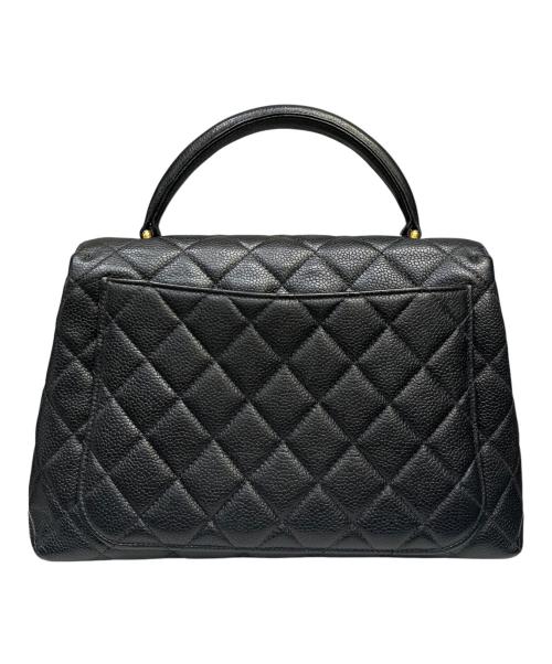 CHANEL（シャネル）CHANEL (シャネル) マトラッセハンドバッグ ブラック サイズ:-の古着・服飾アイテム