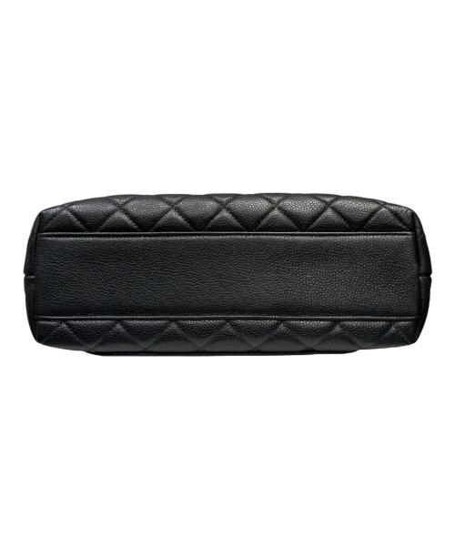CHANEL（シャネル）CHANEL (シャネル) マトラッセハンドバッグ ブラック サイズ:-の古着・服飾アイテム