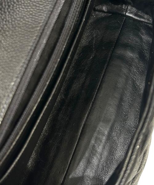 CHANEL（シャネル）CHANEL (シャネル) マトラッセハンドバッグ ブラック サイズ:-の古着・服飾アイテム
