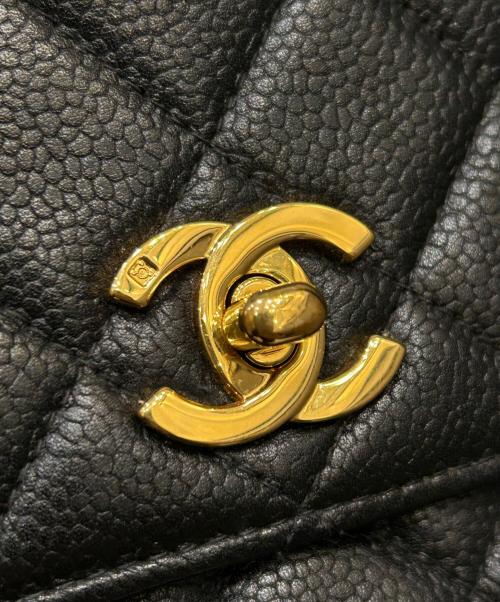 CHANEL（シャネル）CHANEL (シャネル) マトラッセハンドバッグ ブラック サイズ:-の古着・服飾アイテム