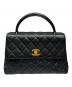 CHANEL（シャネル）の古着「マトラッセハンドバッグ」｜ブラック