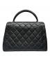 CHANEL (シャネル) マトラッセハンドバッグ ブラック サイズ:-：500000円