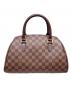 LOUIS VUITTON（ルイ ヴィトン）の古着「リベラMM ダミエ」｜ブラウン
