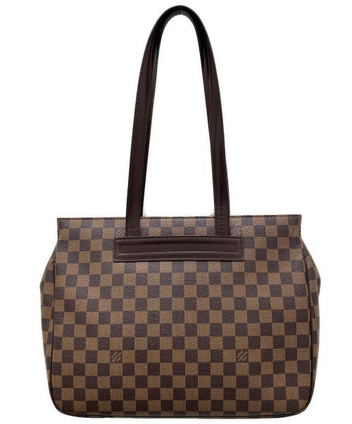 LOUIS VUITTON（ルイ ヴィトン）LOUIS VUITTON (ルイ ヴィトン) パリオリ ブラウンの古着・服飾アイテム