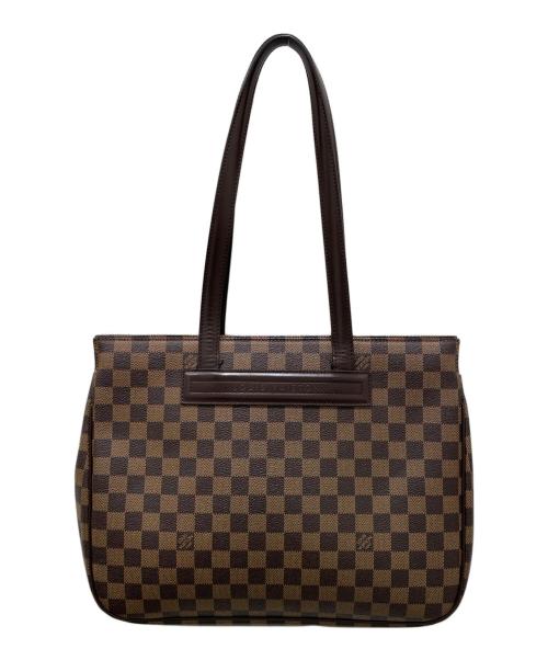 LOUIS VUITTON（ルイ ヴィトン）LOUIS VUITTON (ルイ ヴィトン) パリオリ ブラウンの古着・服飾アイテム