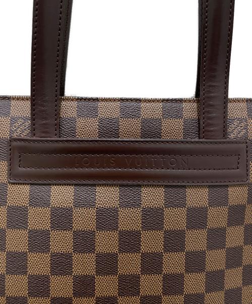 LOUIS VUITTON（ルイ ヴィトン）LOUIS VUITTON (ルイ ヴィトン) パリオリ ブラウンの古着・服飾アイテム