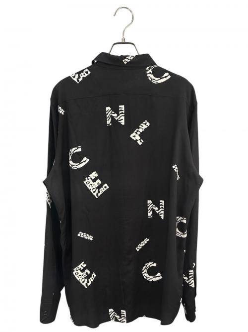CELINE（セリーヌ）CELINE (セリーヌ) ロゴシャツ ブラック サイズ:41の古着・服飾アイテム
